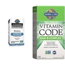 Puutarha elämän Dr. Formuloitu Probiootit Platinum Series Palauta 200 miljardia PMY & B-vitamiini Complex - Vitamiini koodi Raw B Complex - 120 vegan kapselit