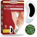 Lymphatic Drainage Patch,Herbal Lymph Nodes Patch,Herbal Lymphatic Drainage Care Patch,Lymph Nodes Patch, Lymphatic Hieronta(24PCS)