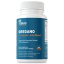 Tobias Oregano ja Caprylic Acid Blend, Gut Flora Balance Complex with Probiootit & Enzymes for Intestinal and Immunual Support, Gut Health Supplements for Women & Men, 60 kapselia, 30 tarjoilua