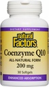 Natural Factors Coenzyme Q10 - Antioksidantti Tuki täydentää Sellular Energy Production - Parempi imeytyminen Aids Terve sydän toiminta - 200 mg, 30 Softgels (30 Servings)