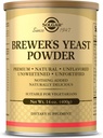 Solgar Brewer's Hiivajauhe, 14 oz - Rikas Aminohappojen lähde, B-komplex-vitamiinit, mineraalit, & proteiini - luonnollinen, makuamaton, makeuttamaton - Maitotuotteeton, kasvissyöjä - 13 Tarjoilut (Pakkaus voi vaihdella)