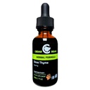 Cedar Bear Sinus Thyme nestemäinen rohdosvalmiste, joka tukee kirkasta toimintaa Sinuseissa ja parantaa immuunitoimintoja 1 fl oz / 30 ml