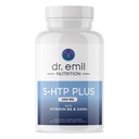 D. EMIL NUTRITION 200 MG 5- HTP Plus SAM-e ylläpitää normaalia tervettä unta ja luoda Sense of Wellbeing - 5HTP täydentää vitamiini B6-60 Vegaani kapselit, 30 Tarjoilut