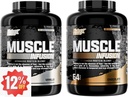 Bundle Whey Protein Powder, Vanilja ja suklaa Lihasinfuusio Hera Isolate EAA & Hei BCAA lihasvoitosta - 5 punta - Lihas rakentaja miehille & naisille, urheilu ravitsemus, herkullinen maku & teksture