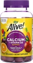 Luonto elää! Calcium Plus D Gummies, 100 mg, 60 CT
