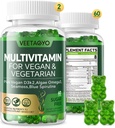 D3-vitamiini + K2-1000IU D3 90mcg K2 - monivitamiini kasvissyöjälle ja aikuisille w/Algae Omega-3,Iron,Metyyli B12,Seamoss,Jodi luulle,Muscle,Energy, Immuniteetti Tuki-sokerivapaa,Gluteeniton,120