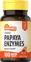 Sundance Chewable Papaya Enzyme - 100 tablettia