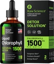 Klorofylli Nestemäiset dropit - Body Deodorizing Supplement, Natural Energy Boost, Organic klorofylli Nopea Absorbing Vegaani Nestemäinen klorofylli ...