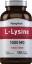 Piping Rock L-Lysine 1000 mg 