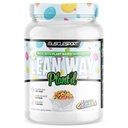 Lihasport Lean Way Plant Protein - Pea Protein ja Brown Rice Protein Blend, lisätyt CLA, MCT ja L-karnitiini - 20 Tarjoilut (Fruity Cereals)