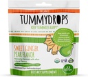 USDA Organic Sweet Ginger Pear Tummydrops, Gluteeniton & Vegan. 33 Yksittäin kääritty Organic Ginger Lozenges Resealable Bag.