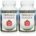 Triphala Guggul Herbal Supplement, Ayurveda Herbal Supplements, Dgestive Health & Support, Triphala Powder Capsules, 240 Count (2 Pack), 25 vuotta Premium Service