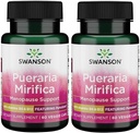Swanson Pueraria Mirifica with B6 '&' B12 - Puresteroli 60 Veg Caps 2 Pack