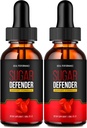 IDEAL suorituskyvyn Sugar Defender Drops, Sugar Defender Sugar Drops - Maximum Strength, SugarDefender Health and Wellness Kaikki luonnolliset Formula, SugarDefender Liquid Reviews (2 pakkaus)