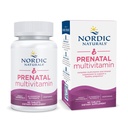 Nordic Naturals Prenatal Multivitamin for Women - Päivittäinen kasvissyöjä prenatal vitamiineja - 22 Essential Nutrients, mukaan lukien B6, Folate, ja rauta - 60 tablettia - 30 tarjoilua