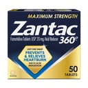 Zantac 360 Maximum Strength Tabletit, 50