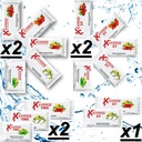 Krampade Elektrolyytit Powder Kalium Supplement - 2000 mg K+, >2X Enemmän kuin Coconut Water - Kramppi-apu- ja ehkäisypaketit