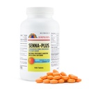 Health Star Senna Plus Laksative & Scool Softener Tablets 50mg / 8,6 mg Vahvuus Natural Vihannesten Stimulantti Laksative.