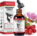 Koiran UTI hoito - virtsatieinfektion hoito, munuaiset + virtsarakon tuki täydentää, luonnollinen karpalouute koirille, tukee virtsan ja ruoansulatuskanavan terveys (2 Fl Oz)