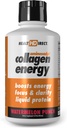 TERVEYS SUORA Amino Veistos Kollageeni Energia, Vesimeloni Granaattiomena 15 fl oz Liqu