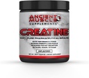 Lisäravinteet Creatiini Monohydraatti Micronized Powder Ei makua, Keto Friendly, nopea Recovery ja lihasmassaa ja vahvuus kasvu, jauhe, 60 tarjoilua