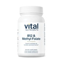 Elintoiminnot B12- vitamiini ja metyylifolaatti Vegaanimetyyli Folaatti ja B12- täydennysosa ... 5- MTHF Plus B12 tukee hermostoa ja aineenvaihduntaa...