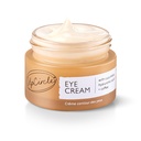UPCIRCLE Eye Cream kanssa kahvia ja hyaluronihappoa 0,5 FL OZ - Pimeille piireille, Puffiness + ryppyjä - Glycerin, Vaahtera Bark + Kurkkuuute - luonnollinen, vegaaninen + Julma-vapaa