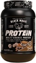 Maailmanlaajuinen ravitsemus Bundle Yhteensopiva musta Magic Protein Powder - Multi-Source Protein Hera, muna & kaseiinikompleksi, jossa on Entsyymit & MCT- 2LB Campfire Smores Maku, jossa on Multi-Purpose Keychain