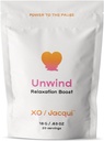 Unwind Boost Calming Natural Organic Menopause Support for Stress Relief 
