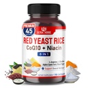 Ultra Red Yeast Rice CoQ10 - edistää yleistä terveyttä Niacin, L-arginiini, L-sitrulliini (90 Count (Pack of 1))