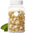 Rituaalinen monivitamiini miehille 50+, vegaaninen, sinkki, A- ja D3-vitamiini immuunitoimintojen tukemiseen*, Omega-3 DHA, B12, K2, gluteeniton, ei-GMO, Mint Essenced, 30 päivän tarjonta