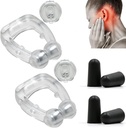 Acupeace Tinnitus Relief Device, Acupeace Anti Tinnitus Relief Korvan klipsi, Pysäytä korvan sormus, Tinnitus Relief for Soittavat korvat -1pari