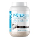 NutraOne ProteinOne Whey Protein Edistää toipumista ja rakentaa lihas proteiini Shake Powder for Men & Women (Evästeet & Cream, 2 LB)
