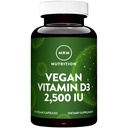 MRM Nuturition Vegaani D3 2500 IU ... Bone + Immunoterveys...