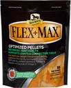 Absorbine Flex+Max Horse Joint Supplement Pellets, Erittäin palavia, Kattava Equine Formula Glukosamiini, MSM, Chondroitin & Pellavansiemen, 5lb Bag / 30 päivän tarjonta