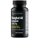 Nugenix Essentials Tongkat Ali miehille, tuki miesten terveydelle, Longjack Eurycoma Longifolia Extract, 30ct