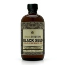 Puhdas ja kylmäpuristettu musta siemenöljy - 8 oz Lasipullo - EI-GMO ja Vegan - Nigella Sativa -Hexane vapaa - Halal Certified - suodattamaton, tumma ja potent - luonnollinen lähde Nigellonen ja Thymokinonin