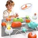 Tiede Kits for Kids - STEM Kits for Kids, Electronics Exploration Kit, Yli 420 Projects, 35 Circuit osat, STEM koulutus lelu lahjat lapsille Pojat Ikä 3 4 5 6 7 8 9 10 11 12