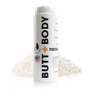 Butt & Body Rescue Powder for Men & Naiset Koko vartalo Deodorant Absorbs Hiki, Controls Odor & Chafing with Cooling Sensation Luonnollisesti Suojaa ihoa, Talkkia Ilmainen