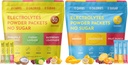 Keto Vitals Tropical & Original Assorted 2 Pack Bundle Electrolyte Powder Bundle - Variety Pack of Tropical and Original Flavors 