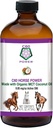 C60 Horse Power - C60 in Organic MCT Coconut Oil, Natural Wellness Support for Horses, 99,999% Pure Carbon Fullerenes, edistää terve ikääntyminen, energia, & liikkuvuus - 16 fl oz pullo