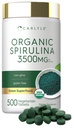 Carlyle Organic Spirulina Tablets 3500 mg ... 500