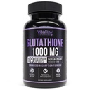 1000 mg glutatione for Immunosupport - 100 mg Imeytyminen Complex - Pienennetty liposomaalinen Glutatione täydentää Alpha Lipoic Acid - Aivojen Booster, hehkuva iho, maksan tuki