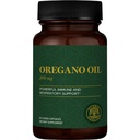 Global Healing Center - Oregano Oil Capsules with Organic Ingredients & Cayenne Pepper Extract, Oregano Capsules for Immuno System Support, Hengitysterveys, Digestion, Gas & Gut Wellness (60 Count)