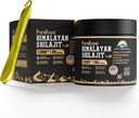 Himalayan Shilajit Harsin ... Korkea teho, 1100 MG Himalayan Extract, 75%+ Fulvic Acid, Energy, Wellness & Immunet Support, 85+ Trace Minerals, Lab Tested, 50g Jar, 46 Servings