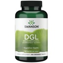 Swanson Dgl (Licorice) 385 Milligrammaa 180 Chwbls
