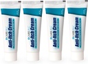 CareAll Anti-Itch Cream 1,25oz (4 pakkaus) Histamiinin esto, Difenhydramiini HCI 2% Uutinen Analgesic & Sinkkiasetaatti 0,1% ihonsuojain tilapäiselle kivulle ja kutinalle