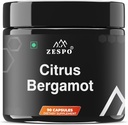 Citrus Bergamot kapselit 90, Täydennys 1200Mg Unisex Aikuiset Apua Tehostaa energia-vitamiini C,45 Päivät Supply 2 Kapselit Tarjoile päivittäin
