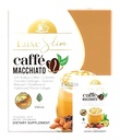 Luxe Slim Cafe Macchiato hydrolysoidun kollageenin ja glutationin kanssa, 21g x 10 sachetsia, 0,74 Ounce (paketti 10)