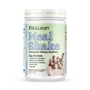 Fit & Lean Ateria Shake, Fat Burning Aterian korvaaminen, proteiini, kuitu, Probiootit, Suklaa, 1lb, 10 tarjoilua per kontti